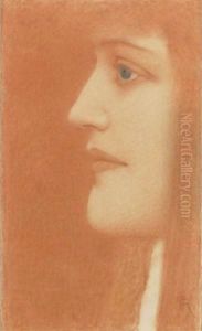 Etude De Femme 2 by Fernand Khnopff