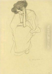 Seated Woman Resting