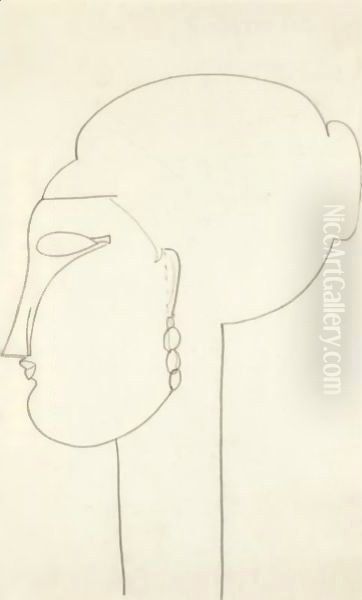 Tete De Femme 3 - view 1