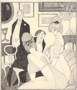 Quatre Personnages Dans Un Salon Quatre Personnages Dans Un Salon