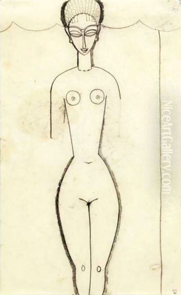 Femme Nue De Face - view 1