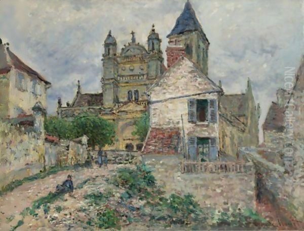 L'Eglise De Vetheuil - view 1