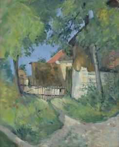 Entree De Ferme, Rue Remy, A Auvers-Sur-Oise