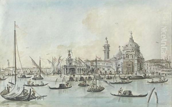 View Of Santa Maria Della Salute And The Dogana, Venice - view 1