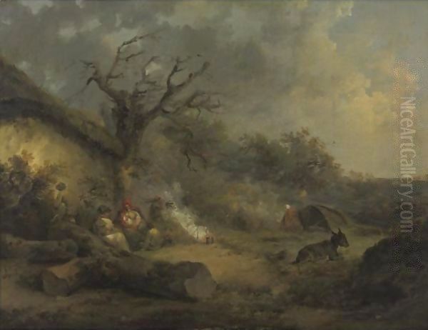 The Peasant Camp - view 1