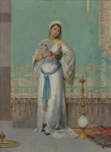 A Middle Eastern Beauty by Francesco Beda