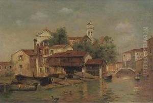 A View Of Venice 2