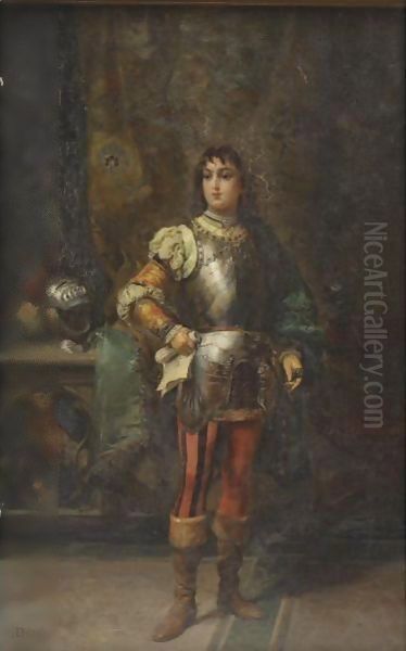 A Knight In Shining Armor - view 1