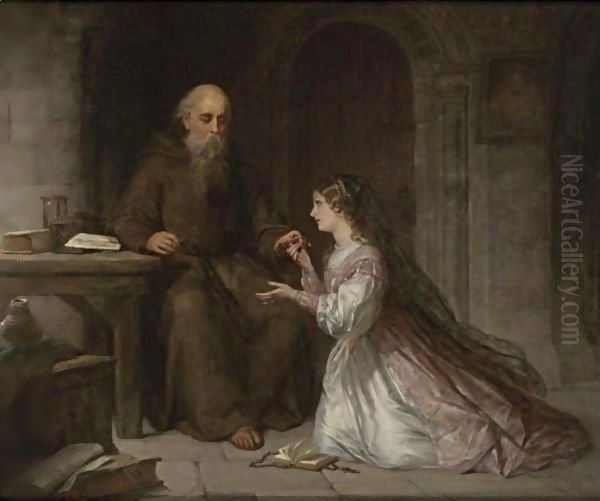 Juliet And The Friar - view 1