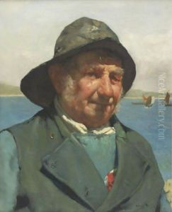 The Old Salt by Edwin Harris