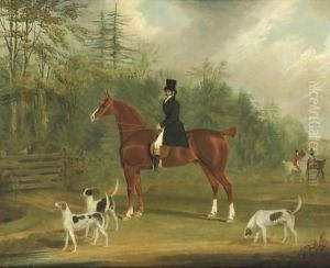 Edward Brockman, Esquire, M.P. With The East Kent Hounds by James Pollard
