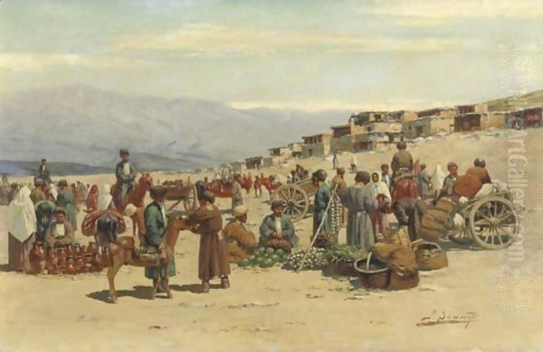 Desert Market - view 1