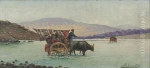 The Volga River