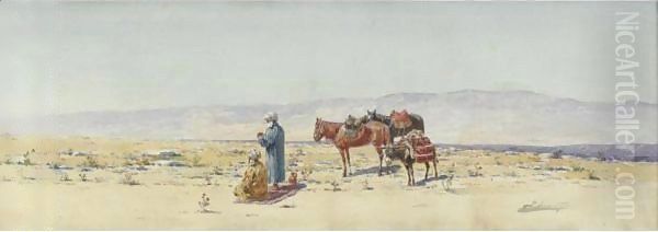 Praying Nomads - view 1