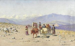 Seasonal Migration by Richard Karlovich Zommer