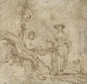 Christ And The Woman Of Samaria