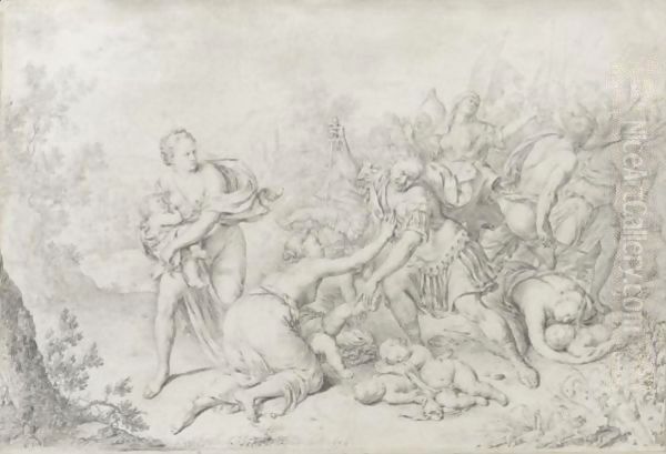 The Massacre Of The Innocents - view 1