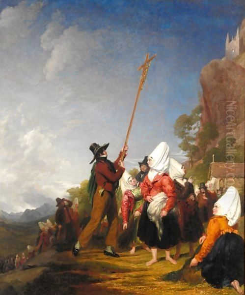 Austrian Pilgrims - view 1