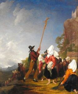 Austrian Pilgrims by George Robert Lewis
