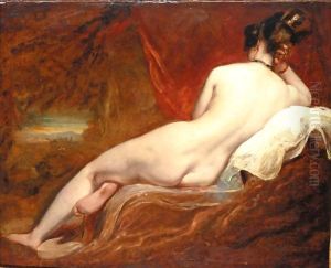 Reclining Nude 2 by William Etty