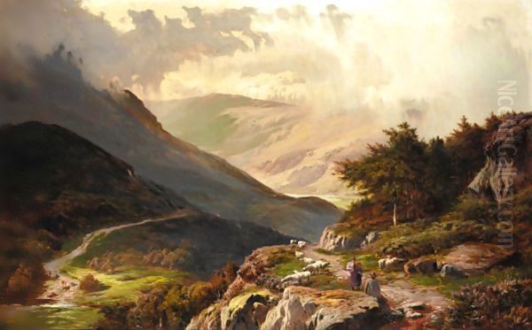 Welsh Mountains - view 1