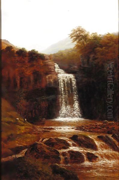 Thornton Force, Ingleton - view 1