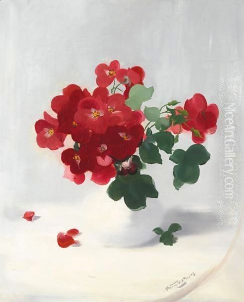 Red Roses - view 1