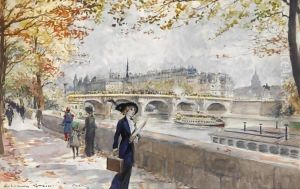 By The Banks Of The Seine by Georges Stein