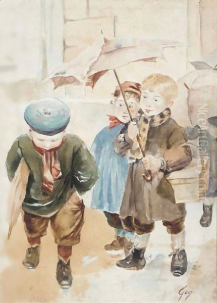 A Rainy Day - view 1