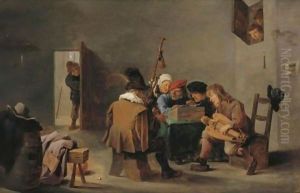 The Boors' Concert by David The Younger Teniers
