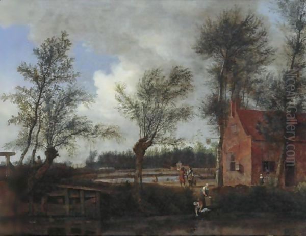 The Inn Of The Zwarte Varcken ('Black Pig'), Maarsseveen - view 1