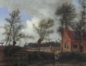 The Inn Of The Zwarte Varcken ('Black Pig'), Maarsseveen