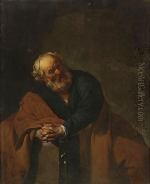The Penitent Saint Peter - view 1