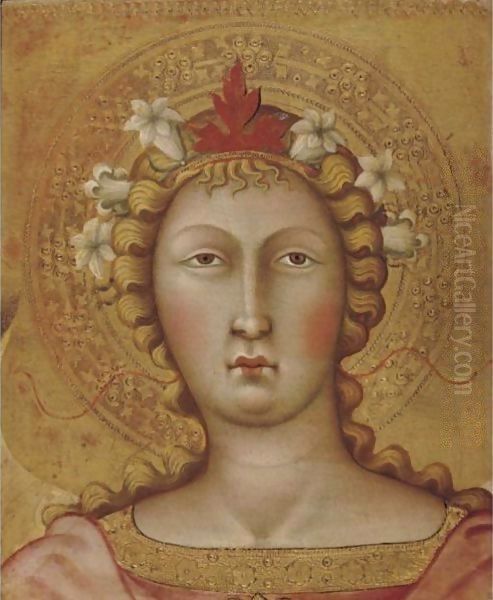 Head Of An Angel - view 1