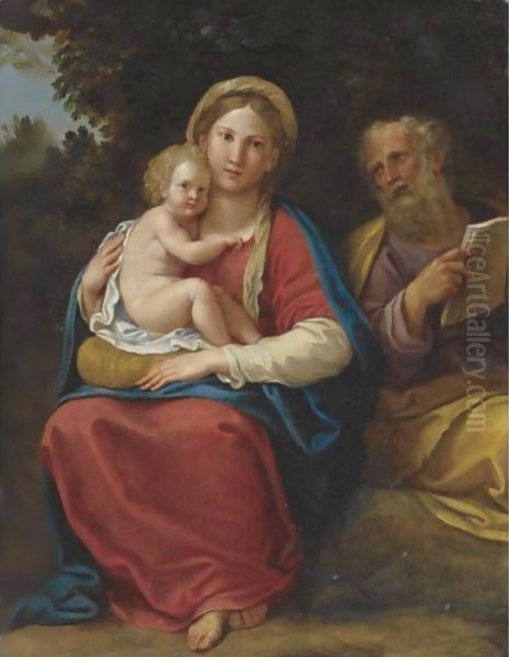 Holy Family In A Landscape - view 1