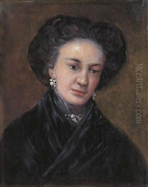 Portrait Of The Actress Rita Luna (1770 - 1832) - view 1