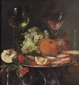 Still Life With Wine Glasses