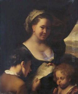 The Music Lesson by Godfried Schalcken