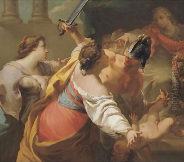 The Judgement Of Solomon - view 1