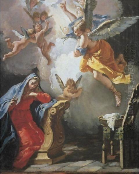 The Annunciation - view 1