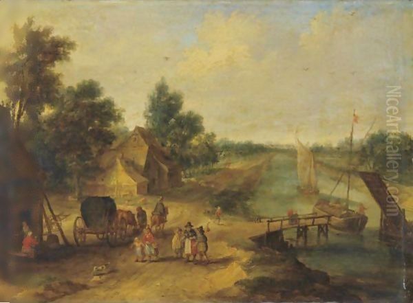 A River Landscape - view 1