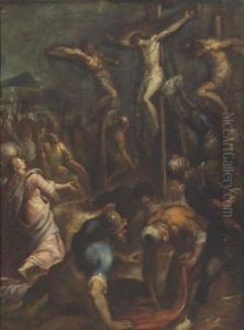 Crucifixion by Palma Vecchio (Jacopo Negretti)