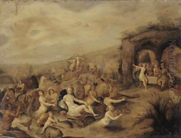 The Triumph Of Amphitrite - view 1