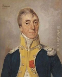 Portrait Of A An Officer, Said To Be Lafayette