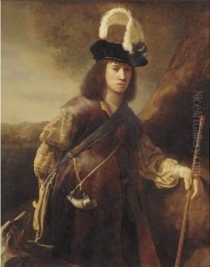 A Young Man As A Hunter