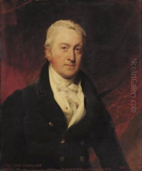 Portrait Of Sir Thomas Frankland, 6th Bt., Mp, Frs (1750-1831) - view 1