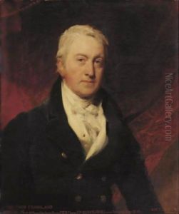 Portrait Of Sir Thomas Frankland, 6th Bt., Mp, Frs (1750-1831) by Sir Lawrence Alma-Tadema