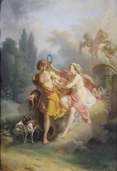 Venus And Adonis - view 1
