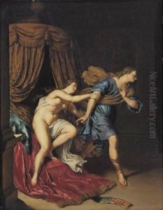 Joseph And Potifar's Wife
