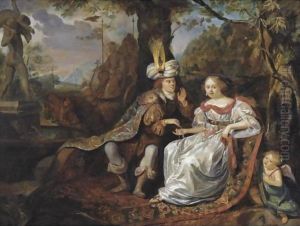 Judah And Tamar by Matthijs Naiveu